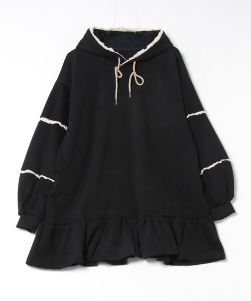 【各サイト限定価格】スエットパーカーミニワンピース（ワンピース）｜frunco（フランコ）