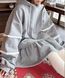 frunco | スエットパーカーミニワンピース(ワンピース)