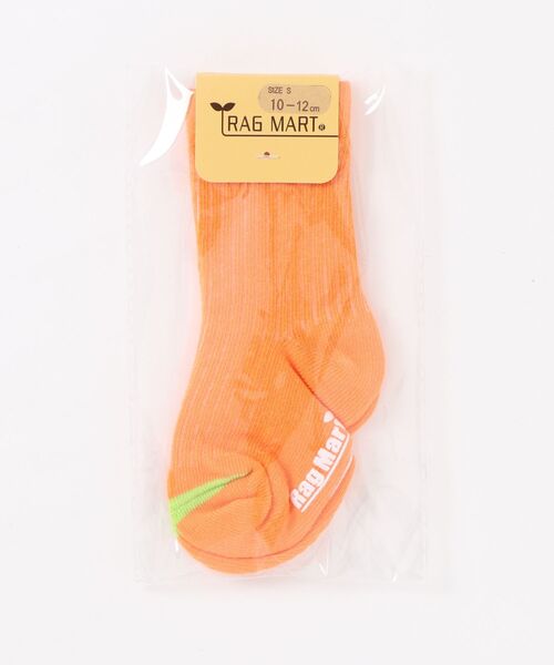 RAGMART（ラグマート）の「ソックス（ソックス/靴下・キッズ・ブルー/オレンジ/ピンク/グリーン/パープル・L/M/S）」の5枚目の写真