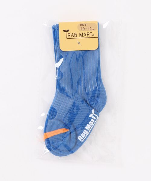 RAGMART（ラグマート）の「ソックス（ソックス/靴下・キッズ・ブルー/オレンジ/ピンク/グリーン/パープル・L/M/S）」の3枚目の写真