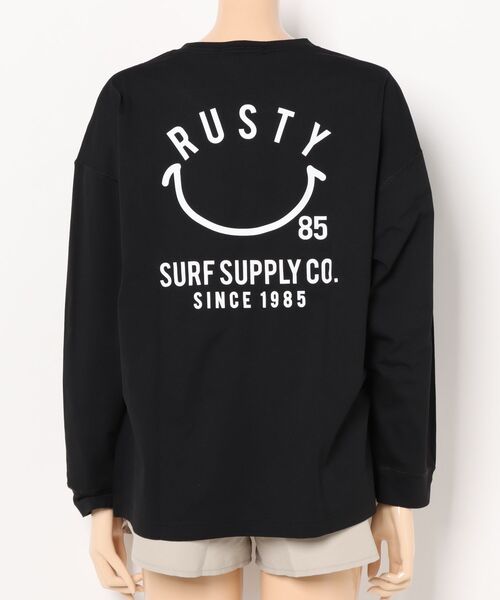 RUSTY/ラスティー 水着 4点セット ブラトップ ショーツ ロンT