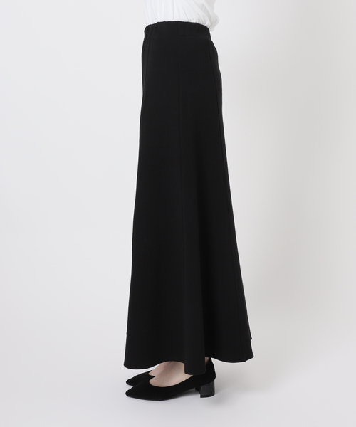 JOURNAL STANDARD relume(ジャーナルスタンダード レリューム)の「《WEB限定追加》CTダンボールフレアスカート(スカート・レディース・ブラック/グレー・FREE)」の7枚目の写真