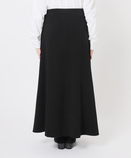 JOURNAL STANDARD relume(ジャーナルスタンダード レリューム)の「《WEB限定追加》CTダンボールフレアスカート(スカート・レディース・ブラック/グレー・FREE)」の3枚目の写真