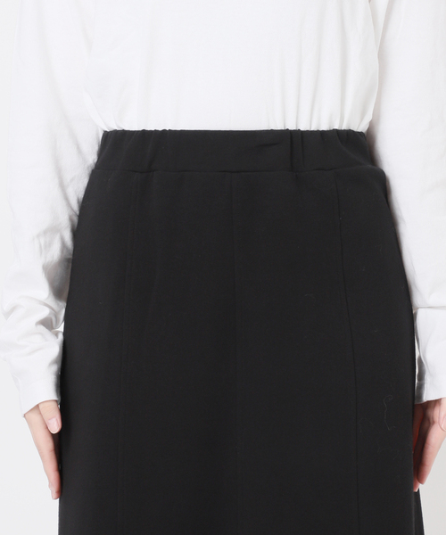 JOURNAL STANDARD relume(ジャーナルスタンダード レリューム)の「《WEB限定追加》CTダンボールフレアスカート(スカート・レディース・ブラック/グレー・FREE)」の4枚目の写真