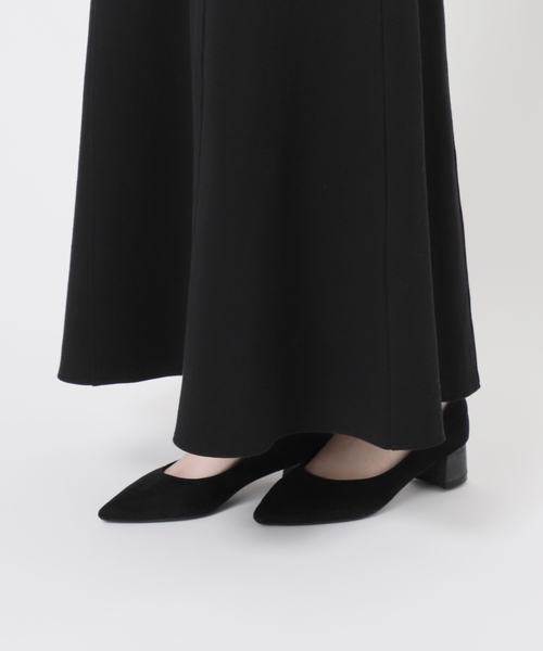 JOURNAL STANDARD relume(ジャーナルスタンダード レリューム)の「《WEB限定追加》CTダンボールフレアスカート(スカート・レディース・ブラック/グレー・FREE)」の6枚目の写真