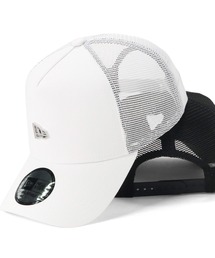 NEW ERA（ニューエラ）の「ニューエラ メッシュキャップ 9FORTYA-Frame メタルロゴ（キャップ・メンズ）」