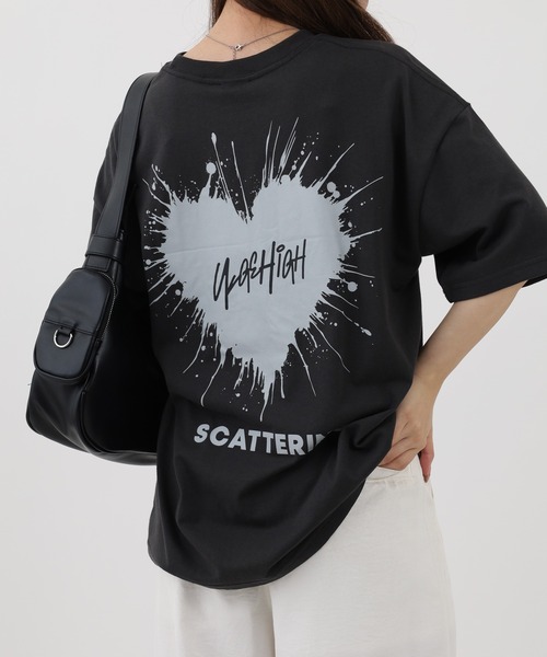 FUNALIVE(ファンアライブ)の「ワンポイント刺繍 ワイドTシャツ(Tシャツ/カットソー・メンズ・ホワイト/ブラック/ネイビー/インディゴブルー/ライトブラック/スミクロ/ホワイト系その他2/ホワイト系その他3/ホワイト系その他4/ホワイト系その他5/ブラック系その他2/ブラック系その他3/ブラック系その他4/ブラック系その他5/杢グレー/ホワイト系その他6/ブラック系1・LL/M/L)」の15枚目の写真