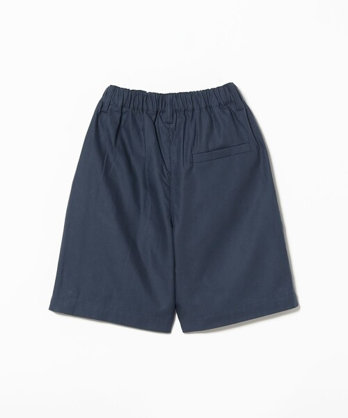 B:MING by BEAMS（ビーミングバイビームス）の「ツータック ショート パンツ 2025SS（100～140cm）（その他パンツ・キッズ・ネイビー/ベージュ/グリーン・100/140/130/110/120）」の9枚目の写真