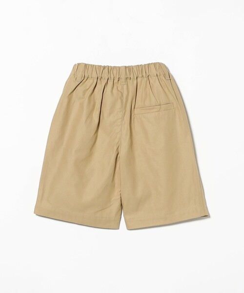 B:MING by BEAMS（ビーミングバイビームス）の「ツータック ショート パンツ 2025SS（100～140cm）（その他パンツ・キッズ・ネイビー/ベージュ/グリーン・100/140/130/110/120）」の13枚目の写真