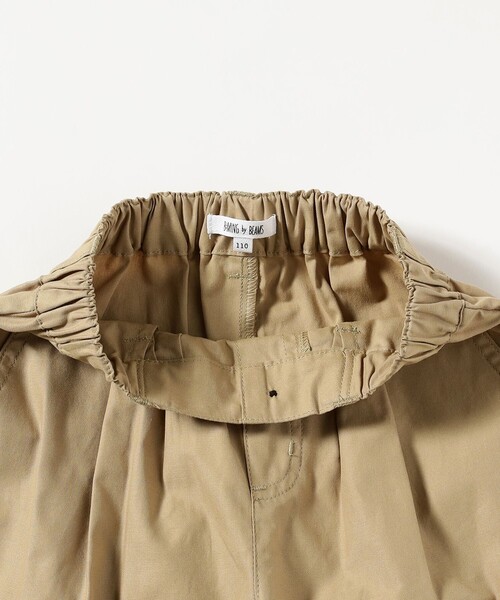 B:MING by BEAMS（ビーミングバイビームス）の「ツータック ショート パンツ 2025SS（100～140cm）（その他パンツ・キッズ・ネイビー/ベージュ/グリーン・100/140/130/110/120）」の14枚目の写真