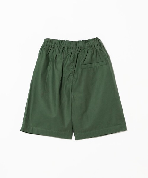 B:MING by BEAMS（ビーミングバイビームス）の「ツータック ショート パンツ 2025SS（100～140cm）（その他パンツ・キッズ・ネイビー/ベージュ/グリーン・100/140/130/110/120）」の17枚目の写真