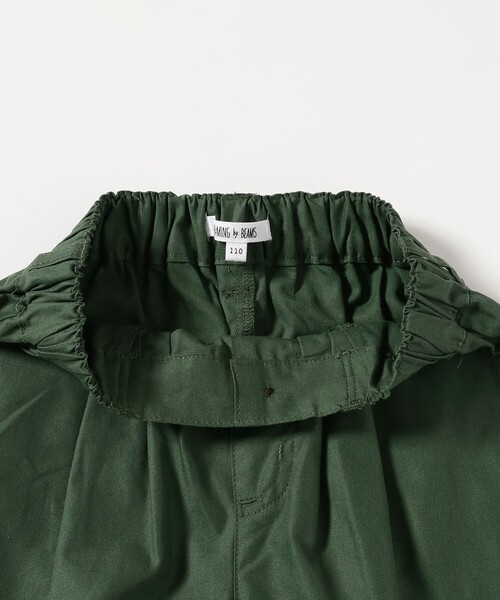 B:MING by BEAMS（ビーミングバイビームス）の「ツータック ショート パンツ 2025SS（100～140cm）（その他パンツ・キッズ・ネイビー/ベージュ/グリーン・100/140/130/110/120）」の18枚目の写真