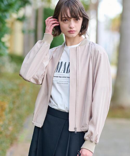 美品 ドレステリア ブルゾン レディース 36