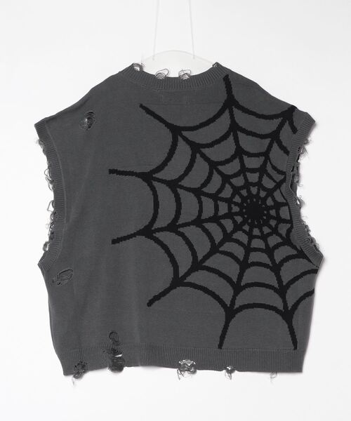 GALFYダメージニットベスト GALFYダメージニットベスト