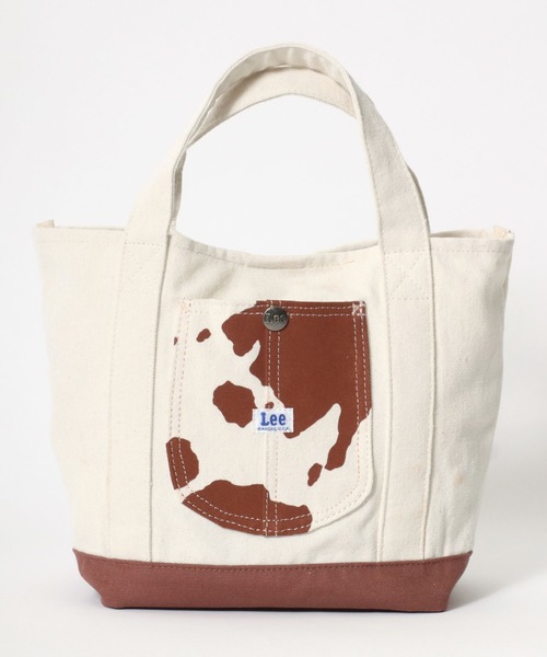 sale❣️ Lee　デニム ミニトートバッグ　コラボ Lee Leeキャンバス ミニトートバッグ/ランチトート/デニム/キ