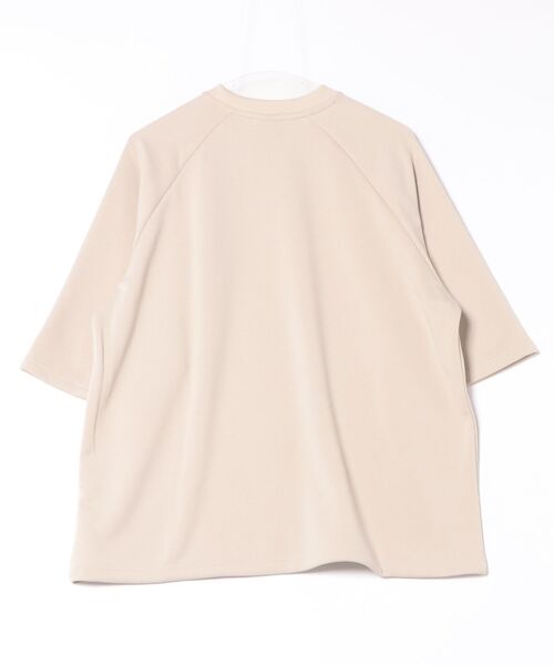 NEW ERA(ニューエラ)の「NEW ERA/ニューエラ 半袖Tシャツスウェット ワンポイント 速乾 14410162/14410163(スウェット・メンズ・ブラック/ベージュ・L/XXL/M/XL)」の11枚目の写真