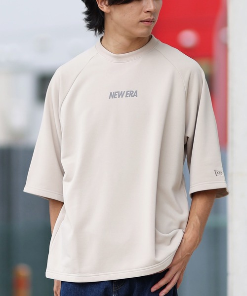 セール】NEW ERA/ニューエラ 半袖Tシャツスウェット ワンポイント 速乾