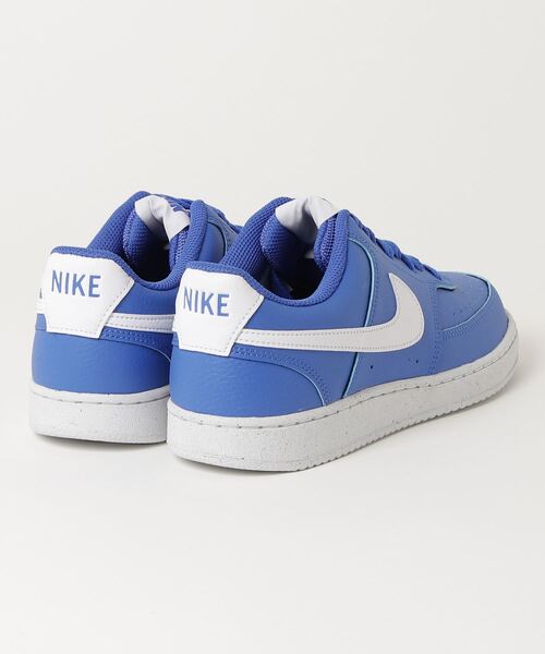 NIKE(ナイキ)の「ナイキ NIKE ナイキ コート ビジョン LO NN(スニーカー・メンズ・ブルー・25.5cm/26.5cm/27.5cm/26.0cm/27.0cm/28.0cm/25.0cm)」の2枚目の写真