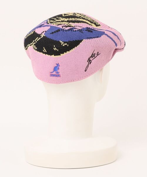 ［すぐにお届け］KANGOL TADANORI YOKOO TROPIC 504 KANGOL × TADANORI YOKOO TROPIC 504 - 横尾忠則オンラインショップ
