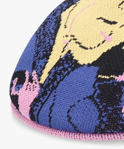 KANGOL(カンゴール)の「KANGOL×TADANORI YOKOO TROPIC 504 / カンゴール(ハンチング/ベレー帽・レディース・ピンク・SMALL/MEDIUM/LARGE/X-LARGE/XX-LARGE)」の9枚目の写真