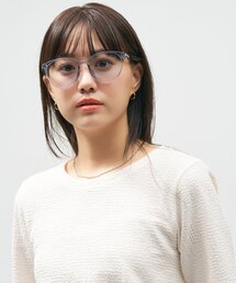 Zoff（ゾフ）の「ウェリントン型 サングラス｜軽量素材｜カラーレンズ｜紫外線対策 UVカット｜ユニセックス｜Zoff｜CLASSIC (クラシック)（サングラス）」