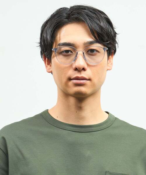 Zoff（ゾフ）の「ウェリントン型 サングラス｜軽量素材｜カラーレンズ｜紫外線対策 UVカット｜ユニセックス｜Zoff｜CLASSIC (クラシック)（サングラス・レディース・ブラウン系その他5/ブラック/ブラック系その他/ライトグレー系/クリアブルー/アイボリー/ライトグリーン/ピンク・FREE）」の18枚目の写真