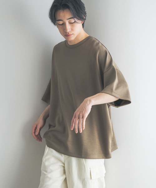 LOWRYS FARM(ローリーズファーム)の「TRPUドルマンTシャツSS 325603(Tシャツ/カットソー・レディース・ホワイト/ブラック/ブラウン/イエロー/オレンジ/パープル・MEDIUM/LARGE/SMALL)」の13枚目の写真