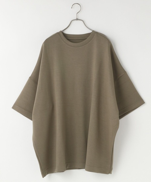 LOWRYS FARM(ローリーズファーム)の「TRPUドルマンTシャツSS 325603(Tシャツ/カットソー・レディース・ホワイト/ブラック/ブラウン/イエロー/オレンジ/パープル・MEDIUM/LARGE/SMALL)」の16枚目の写真