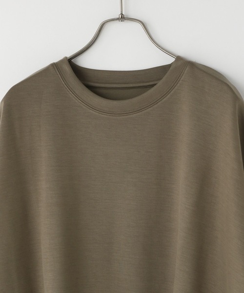 LOWRYS FARM(ローリーズファーム)の「TRPUドルマンTシャツSS 325603(Tシャツ/カットソー・レディース・ホワイト/ブラック/ブラウン/イエロー/オレンジ/パープル・MEDIUM/LARGE/SMALL)」の18枚目の写真