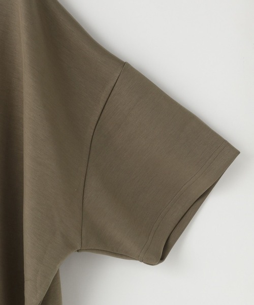 LOWRYS FARM(ローリーズファーム)の「TRPUドルマンTシャツSS 325603(Tシャツ/カットソー・レディース・ホワイト/ブラック/ブラウン/イエロー/オレンジ/パープル・MEDIUM/LARGE/SMALL)」の19枚目の写真