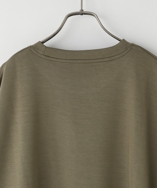 LOWRYS FARM(ローリーズファーム)の「TRPUドルマンTシャツSS 325603(Tシャツ/カットソー・レディース・ホワイト/ブラック/ブラウン/イエロー/オレンジ/パープル・MEDIUM/LARGE/SMALL)」の21枚目の写真