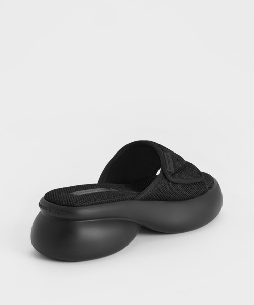 CHARLES & KEITH(チャールズ & キース)の「プラットフォーム スポーツサンダル(サンダル・レディース・ブラック系その他2/マルチ・22.5cm/23cm/23.5cm/24.5cm/25cm/25.5cm/26.5cm)」の8枚目の写真