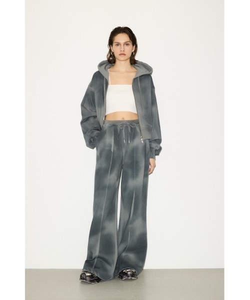 THROW by SLY（スローバイスライ）の「THROW CROP 2WAY HG CAMI クロップ ツーウェイ ハイゲージ キャミ（キャミソール・レディース・ホワイト/ブラウン/ブラック・FREE）」の9枚目の写真