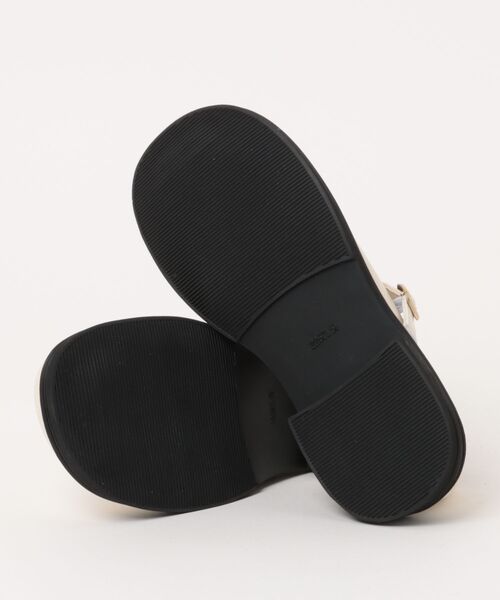 shoes365（シューズスリーシックスファイヴ）の「【shoes 365】メリージェーンスクエアトゥシューズ（ローファー・レディース・ブラック/オフホワイト・24.0cm/23.5cm/23.0cm/22.5cm/25.0cm/24.5cm）」の22枚目の写真