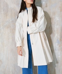 qualite | エアリーライトツイルコート/春服/オフィスカジュアル/(トレンチコート)