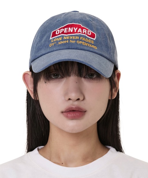 ★OY★EMBROIDERED O LOGO CAP - BROWN★正規品/韓国直送料込 MUSINSA | OY EMBROIDERED O LOGO CAP - BROWN
