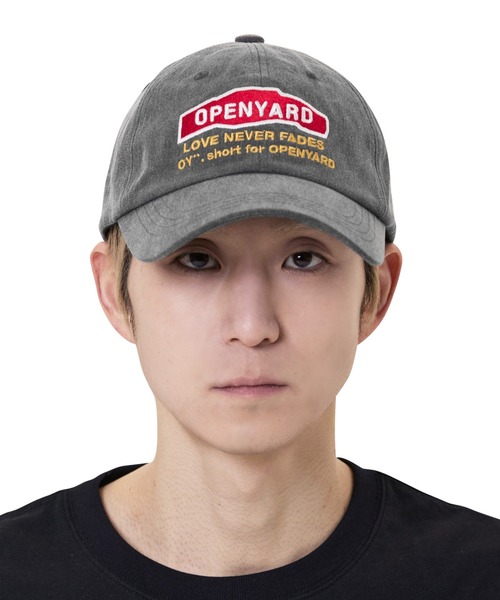 ★OY★RUGGED LOGO CAP - NAVY★正規品/韓国直送料込/人気 OY/オーワイ』 RUGGED LOGO CAP/ラギッドロゴキャップ OY│A'GEM