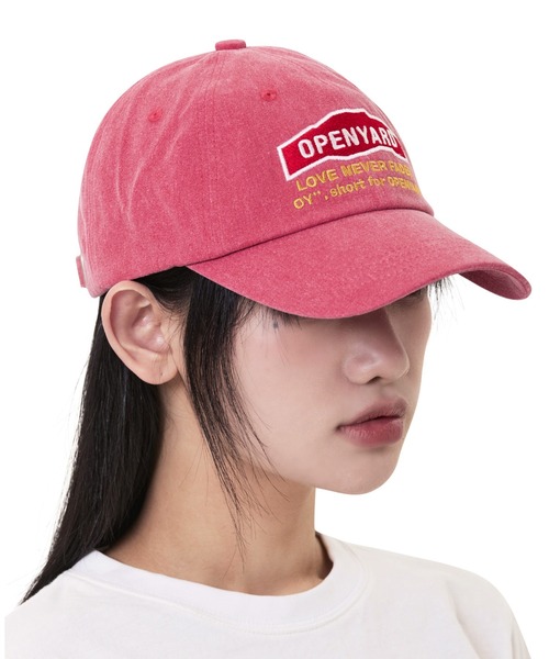 ★OY★RUGGED LOGO CAP - NAVY★正規品/韓国直送料込/人気 OY/オーワイ』 RUGGED LOGO CAP/ラギッドロゴキャップ OY│A'GEM