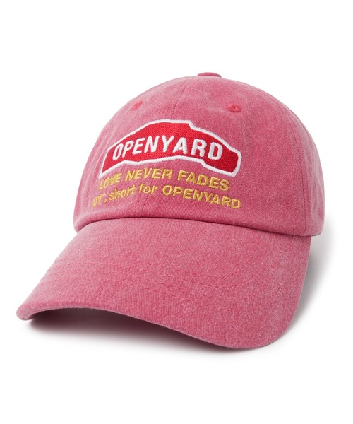 OY/オーワイ』 RUGGED LOGO CAP/ラギッドロゴキャップ OY│A'GEM
