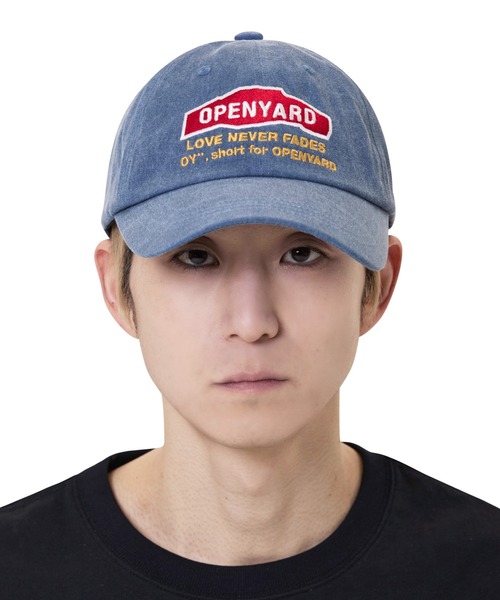 ★OY★RUGGED LOGO CAP - RED★正規品/韓国直送料込/人気 OY/オーワイ』 RUGGED LOGO CAP/ラギッドロゴキャップ OY│A'GEM
