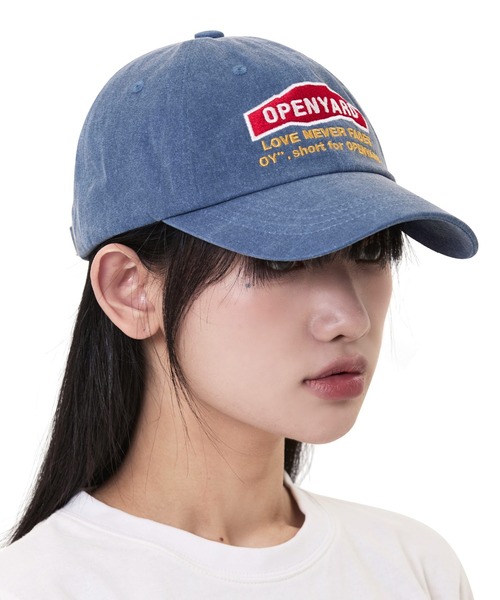 ★OY★OY SQUARE LOGO CAP - BLACK★正規品/韓国直送料込/人気 正規販売店】VARZAR バザールキャップ 韓国ブランド CAP 紫外線