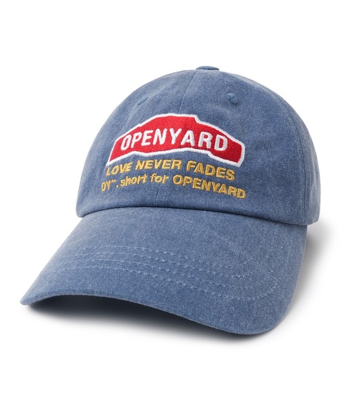 ★OY★RUGGED LOGO CAP - NAVY★正規品/韓国直送料込/人気 OY/オーワイ』 RUGGED LOGO CAP/ラギッドロゴキャップ OY│A'GEM