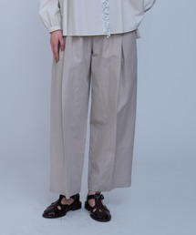 希少✨美品 ハウスオブロータス ゴタパティ ギャザーパンツ インド綿 ネイビー セール】HOUSE OF LOTUS（ハウス オブ ロータス）のファッション