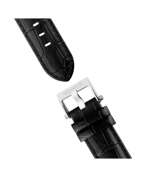 INGERSOLL(インガソール)の「「Ingersoll/インガソール」ザ テネシー オートマチックウォッチ グレーダイヤル ブラックレザー 自動巻き 腕時計 メンズ(アナログ腕時計・メンズ・ブラック・FREE)」の5枚目の写真