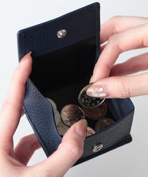 STYLE＝（スタイルイコール）の「【STYLE=】コインケース 小銭入れ イタリアの老舗 タンナー 本革 高級 素材 シュリンクレザー 上質 上品（コインケース）」