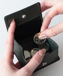 STYLE＝（スタイルイコール）の「【STYLE=】コインケース 小銭入れ イタリアの老舗 タンナー 本革 高級 素材 シュリンクレザー 上質 上品（コインケース）」