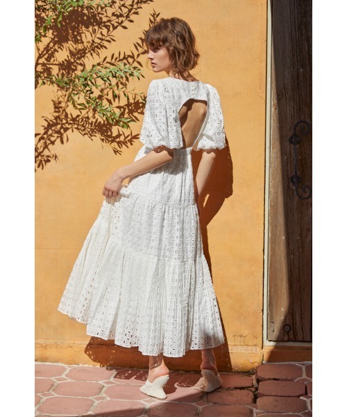 Estella.k エステラケー　Isabel Lace Belted Isabel Lace Belted Dress -NVY- – Estella.K