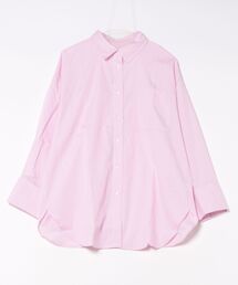 ワイドスリーブ オックスシャツ