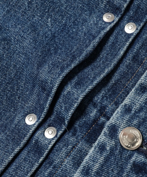 TANAKA（タナカ）の「THE JEAN JACKET（デニムジャケット・レディース・ブルー・XS/XXXS）」の5枚目の写真