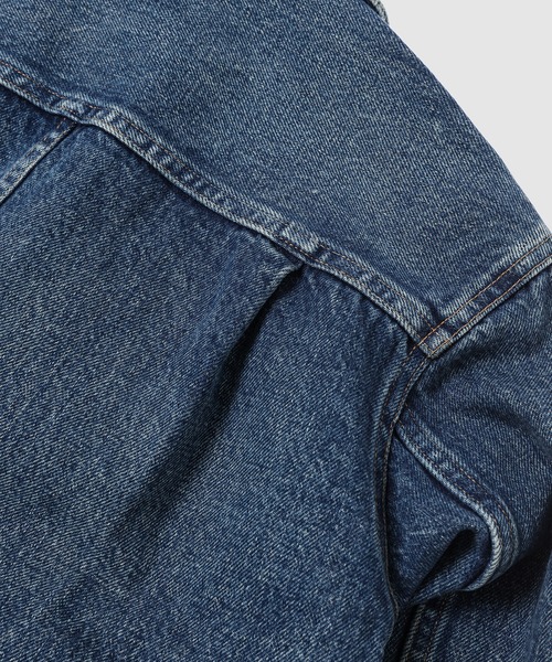 TANAKA（タナカ）の「THE JEAN JACKET（デニムジャケット・レディース・ブルー・XS/XXXS）」の7枚目の写真